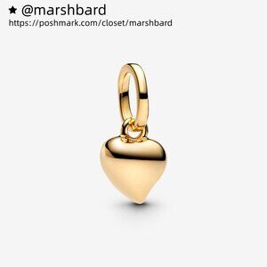 Pandora Heart Mini Dangle Charm